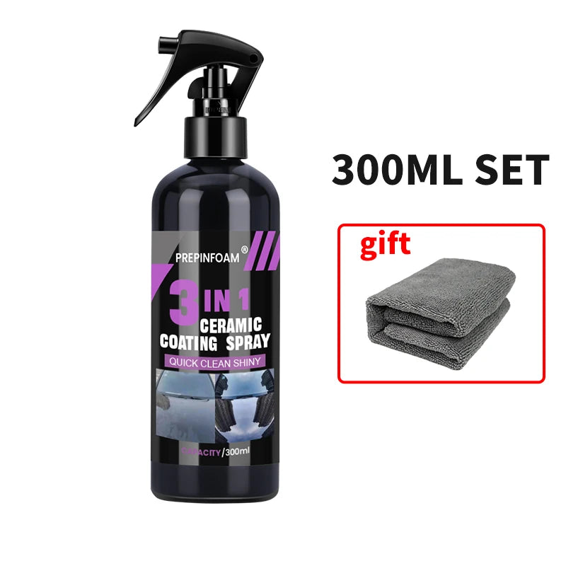 Spray Céramique Hydrophobe – Protection & Brillance Premium