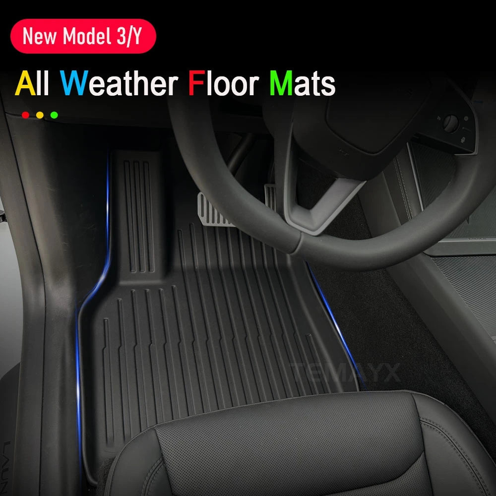 Kit de Protection Intérieur Complet pour Tesla Model Y Juniper (2025+)