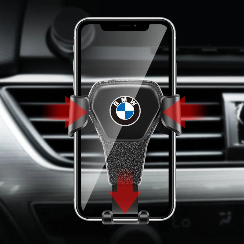 Support Téléphone à Gravité pour Grille d'Aération – Rotation 360°