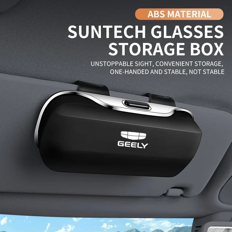 Porte-Lunettes pour Pare-Soleil de Voiture – Design Premium