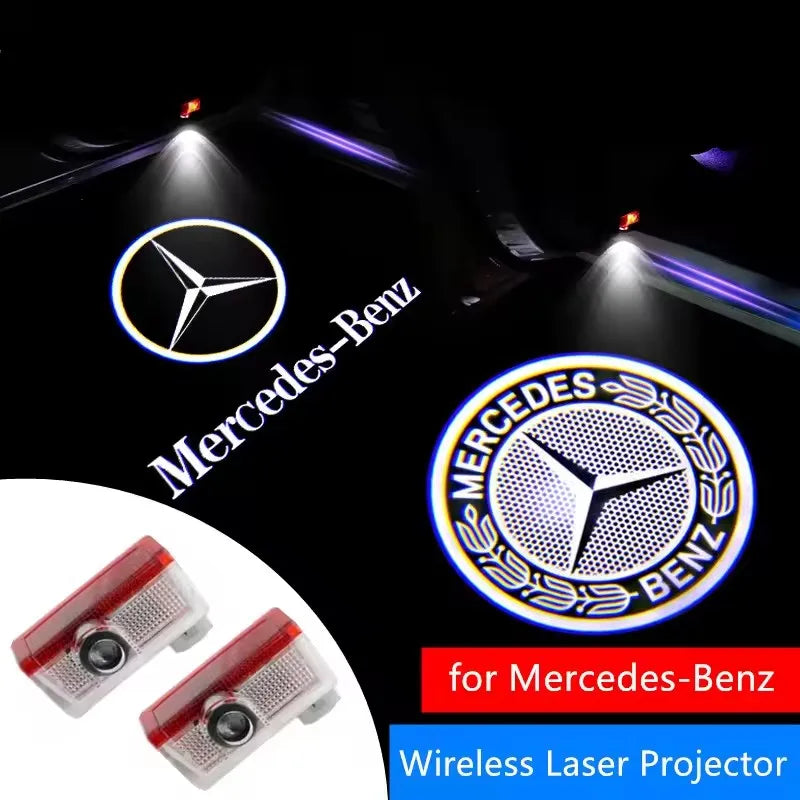 Projecteurs LED de Bienvenue pour Mercedes-Benz