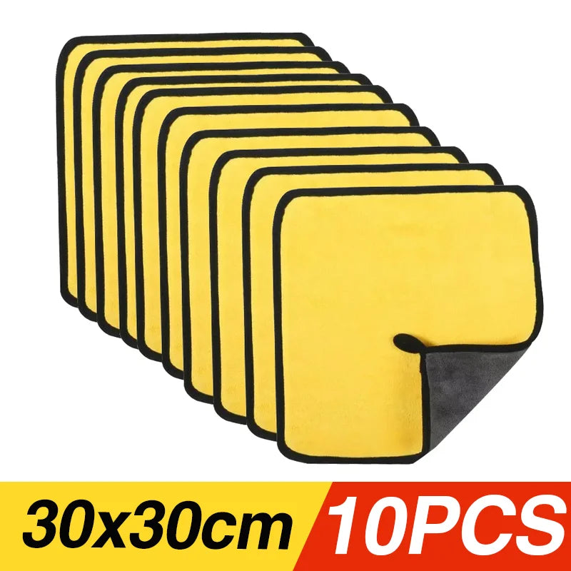 Microfibre de Séchage Premium pour Voiture