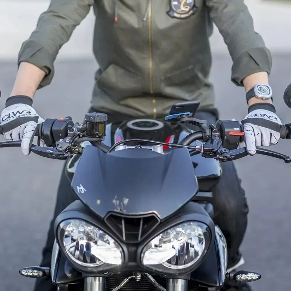 Support téléphone universel pour moto et vélo – Rotation 360°