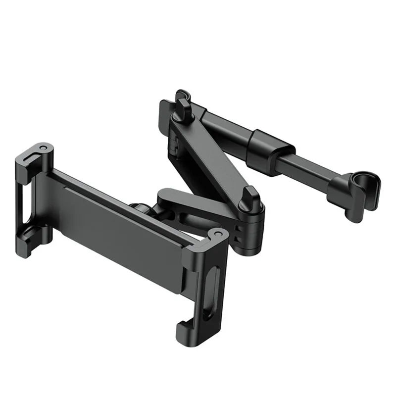 Support Tablette & Smartphone pour Appuie-Tête – Bras Télescopique 360°