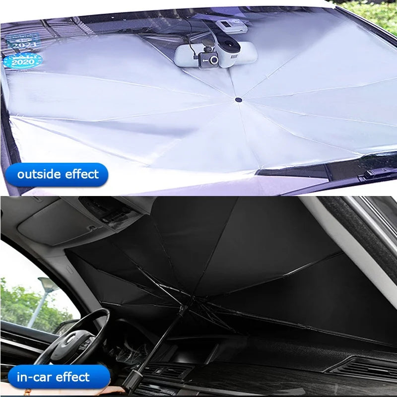 Pare-soleil Parapluie pour Voiture – Protection UV & Chaleur
