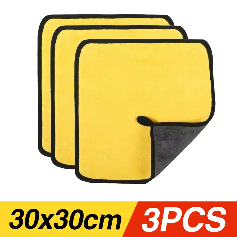 Microfibre de Séchage Premium pour Voiture