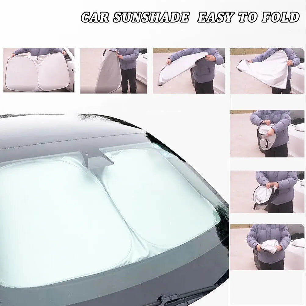 Pare-soleil Pare-Brise pour Tesla Model 3 & Model Y – Protection UV