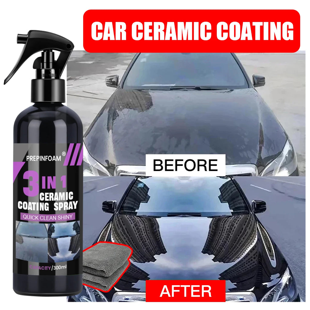 Spray Céramique Hydrophobe – Protection & Brillance Premium