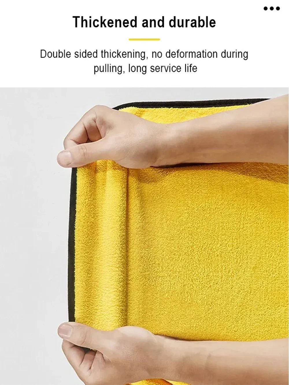 Microfibre de Séchage Premium pour Voiture
