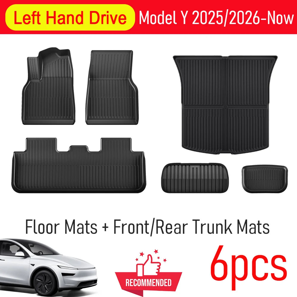 Kit de Protection Intérieur Complet pour Tesla Model Y Juniper (2025+)