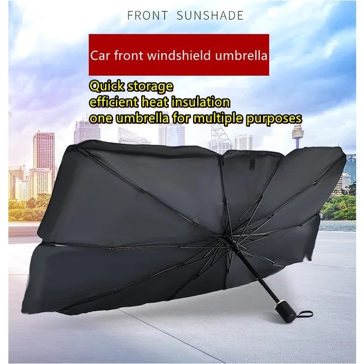 Pare-soleil Parapluie pour Voiture – Protection UV & Chaleur