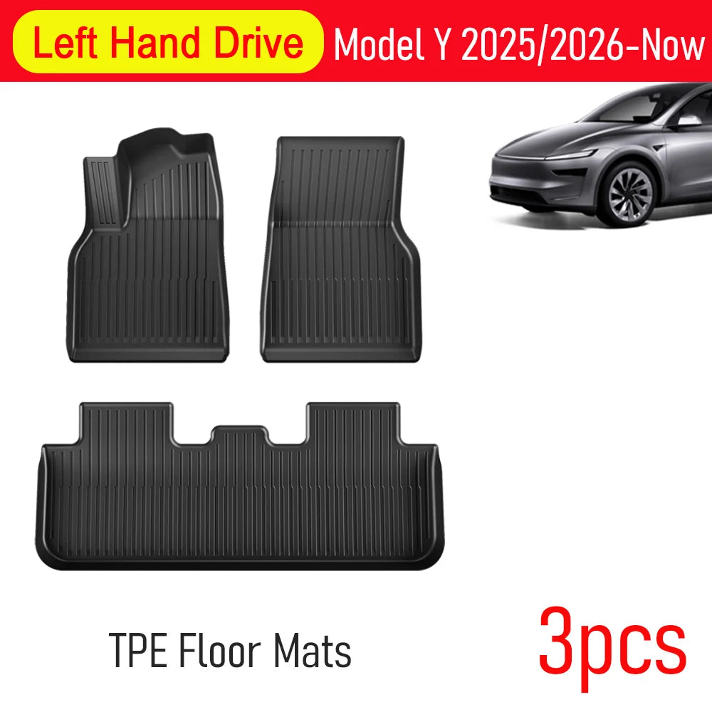 Kit de Protection Intérieur Complet pour Tesla Model Y Juniper (2025+)