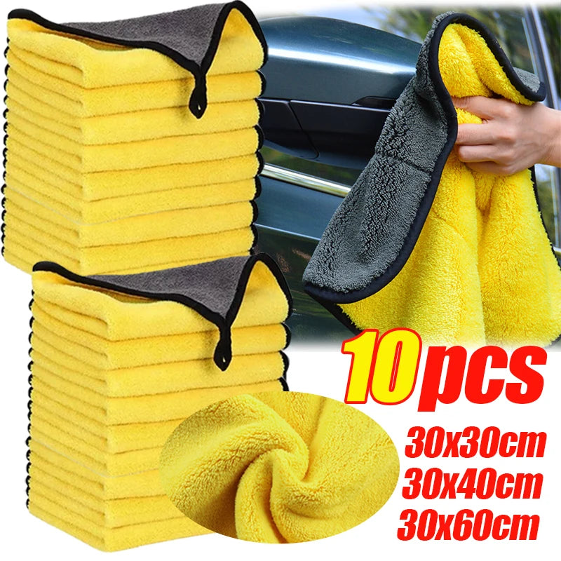 Microfibre de Séchage Premium pour Voiture