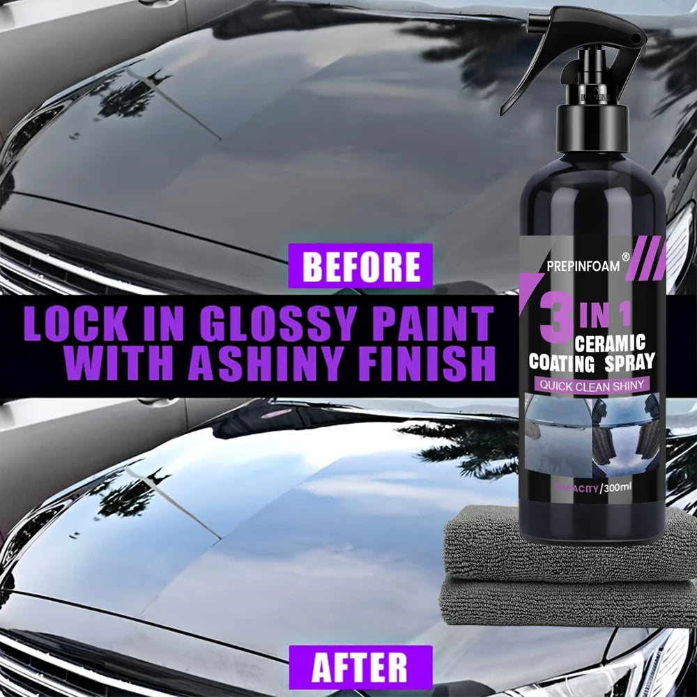 Spray Céramique Hydrophobe – Protection & Brillance Premium