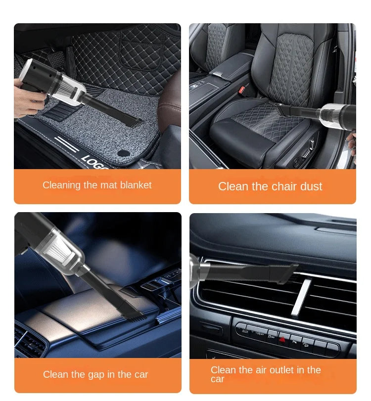 Mini Aspirateur Sans Fil pour Voiture – Haute Puissance