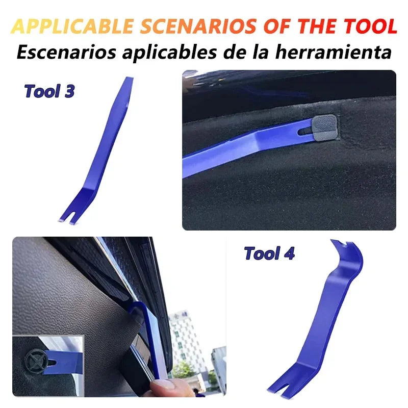 Kit d'Outils de Démontage pour Garnitures Auto – Professionnel