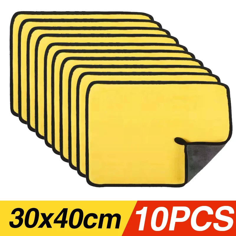 Microfibre de Séchage Premium pour Voiture