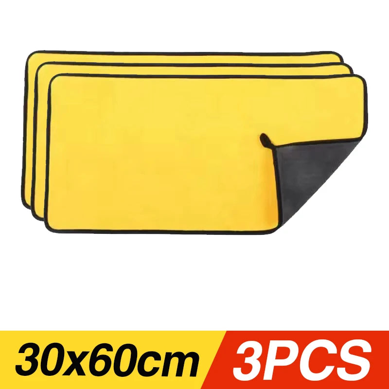 Microfibre de Séchage Premium pour Voiture