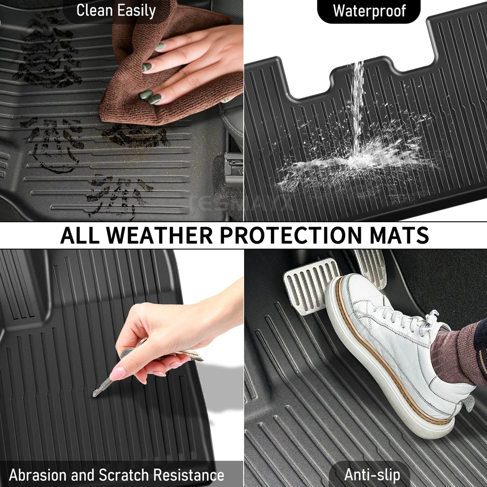 Kit de Protection Intérieur Complet pour Tesla Model Y Juniper (2025+)