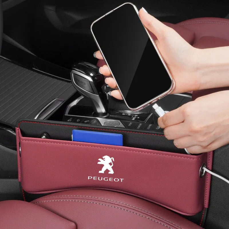 Organisateur Latéral de Siège Auto – Rangement Multifonction