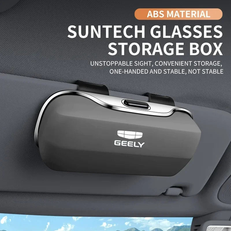 Porte-Lunettes pour Pare-Soleil de Voiture – Design Premium
