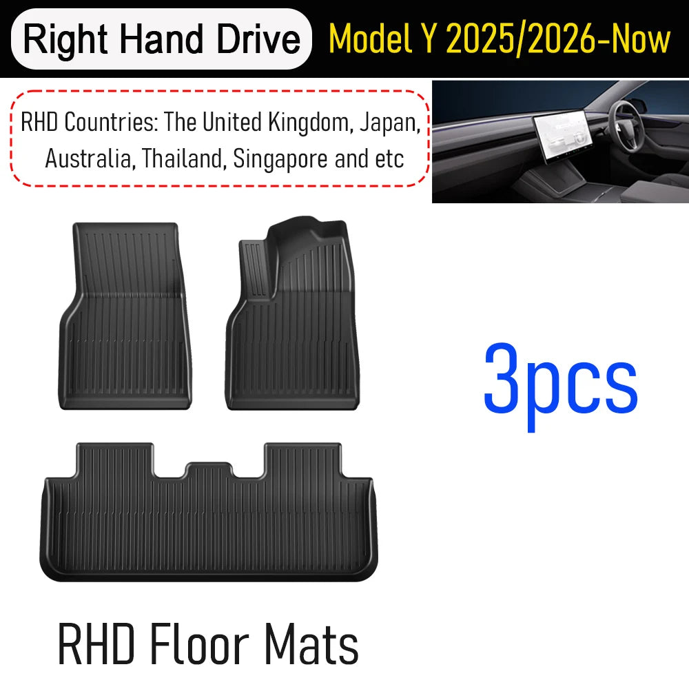 Kit de Protection Intérieur Complet pour Tesla Model Y Juniper (2025+)