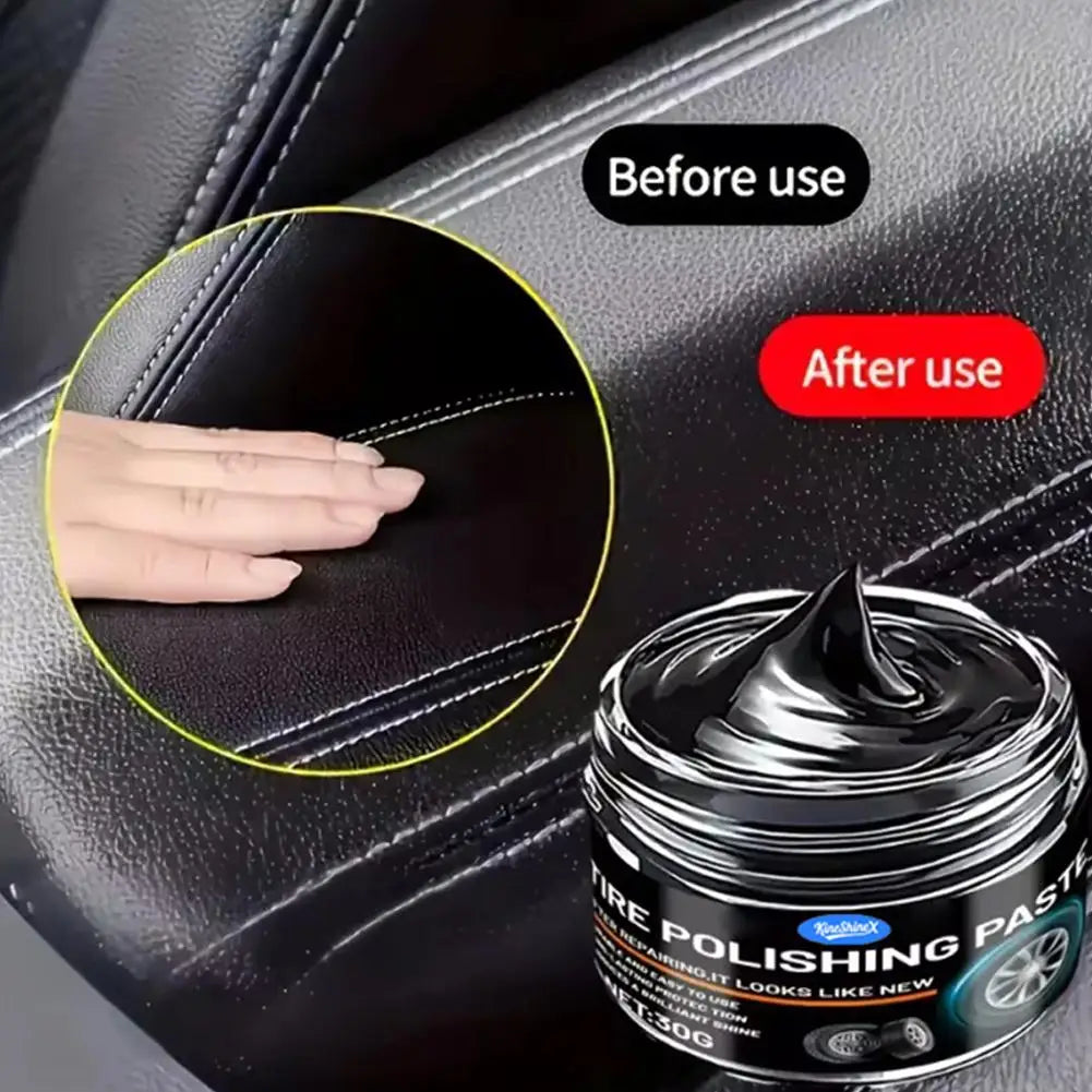 Crème Rénovatrice pour Plastiques Auto – Intérieur & Extérieur