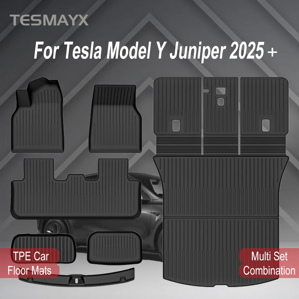 Kit de Protection Intérieur Complet pour Tesla Model Y Juniper (2025+)