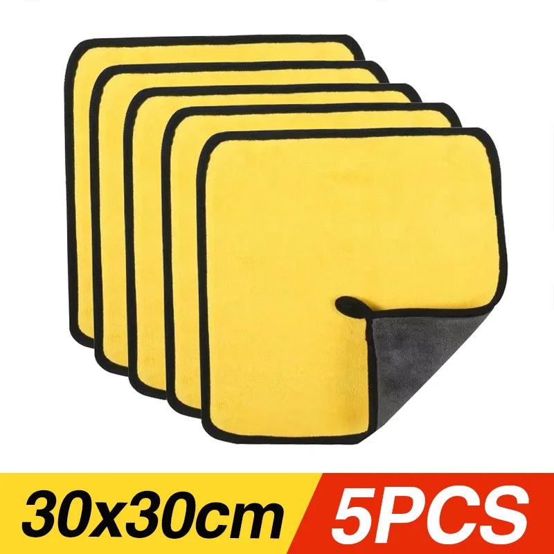 Microfibre de Séchage Premium pour Voiture