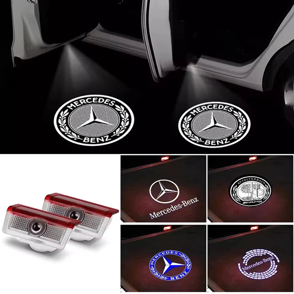 Projecteurs LED de Bienvenue pour Mercedes-Benz