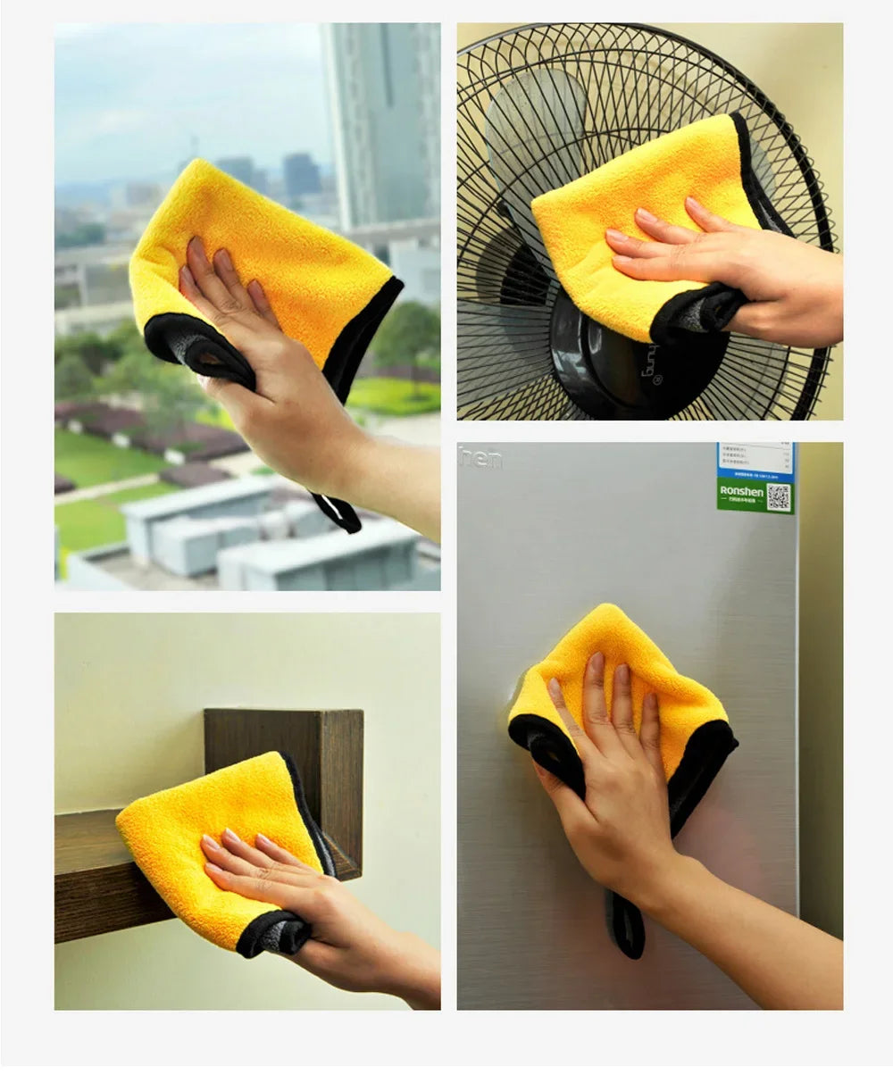 Microfibre de Séchage Premium pour Voiture