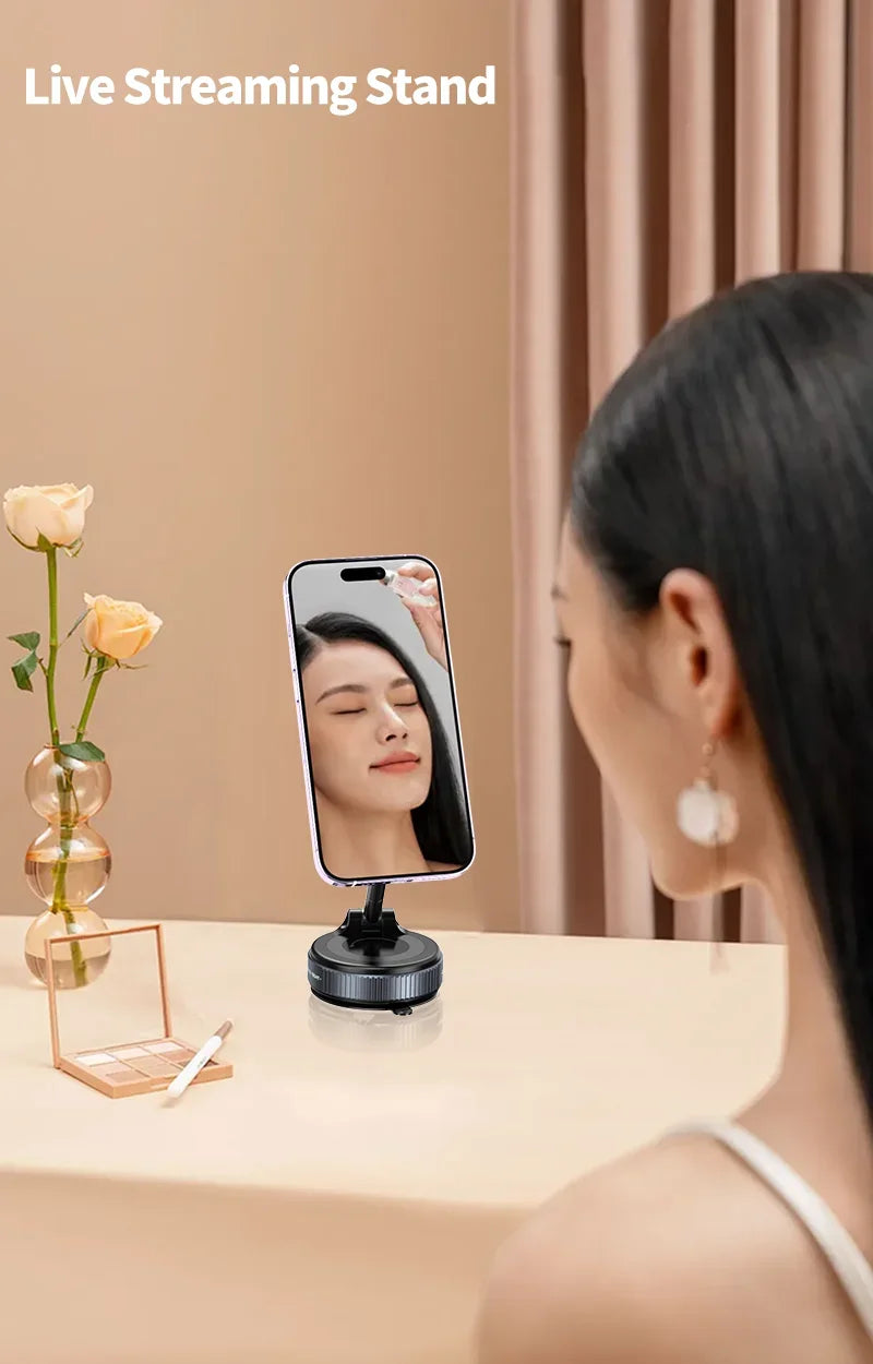Support Magnétique 360° pour Smartphone – Ventouse Haute Adhérence