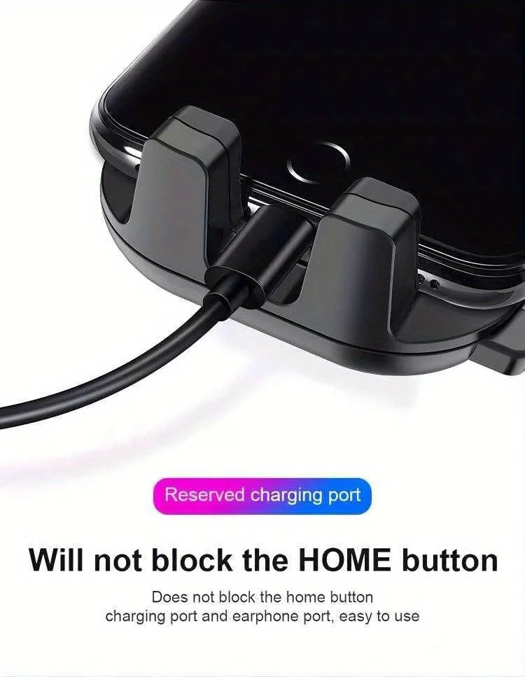 Support Téléphone pour Voiture à Ventouse – Rotation 360°