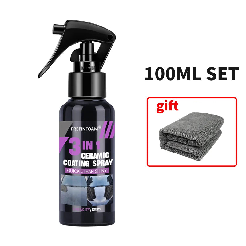 Spray Céramique Hydrophobe – Protection & Brillance Premium