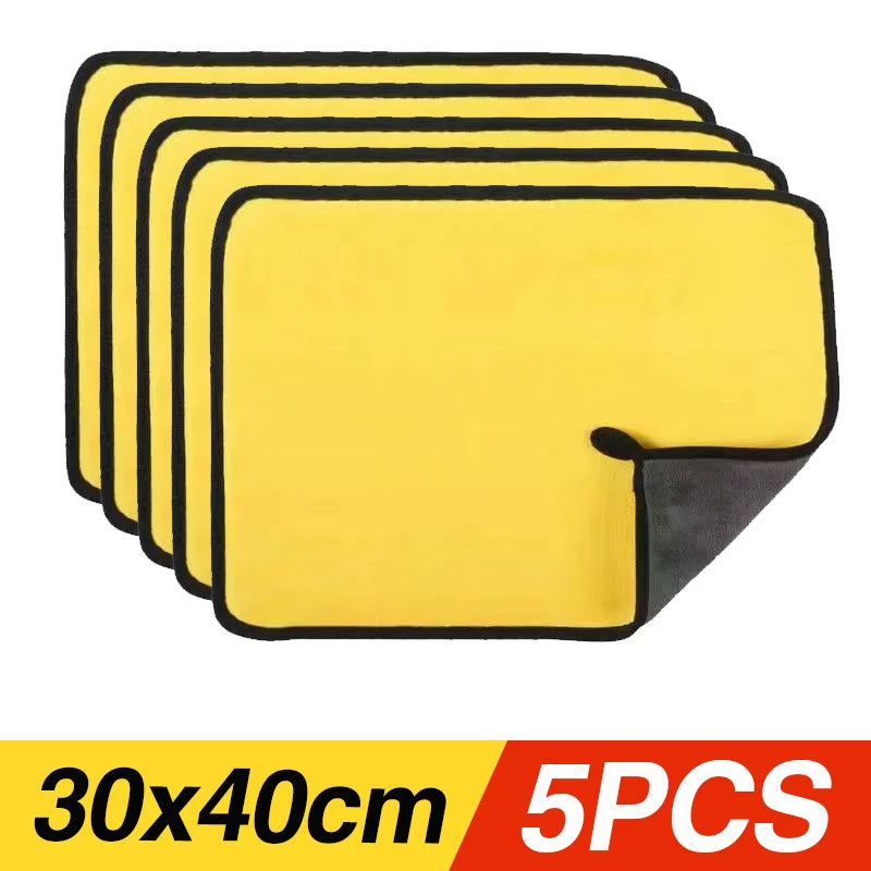 Microfibre de Séchage Premium pour Voiture