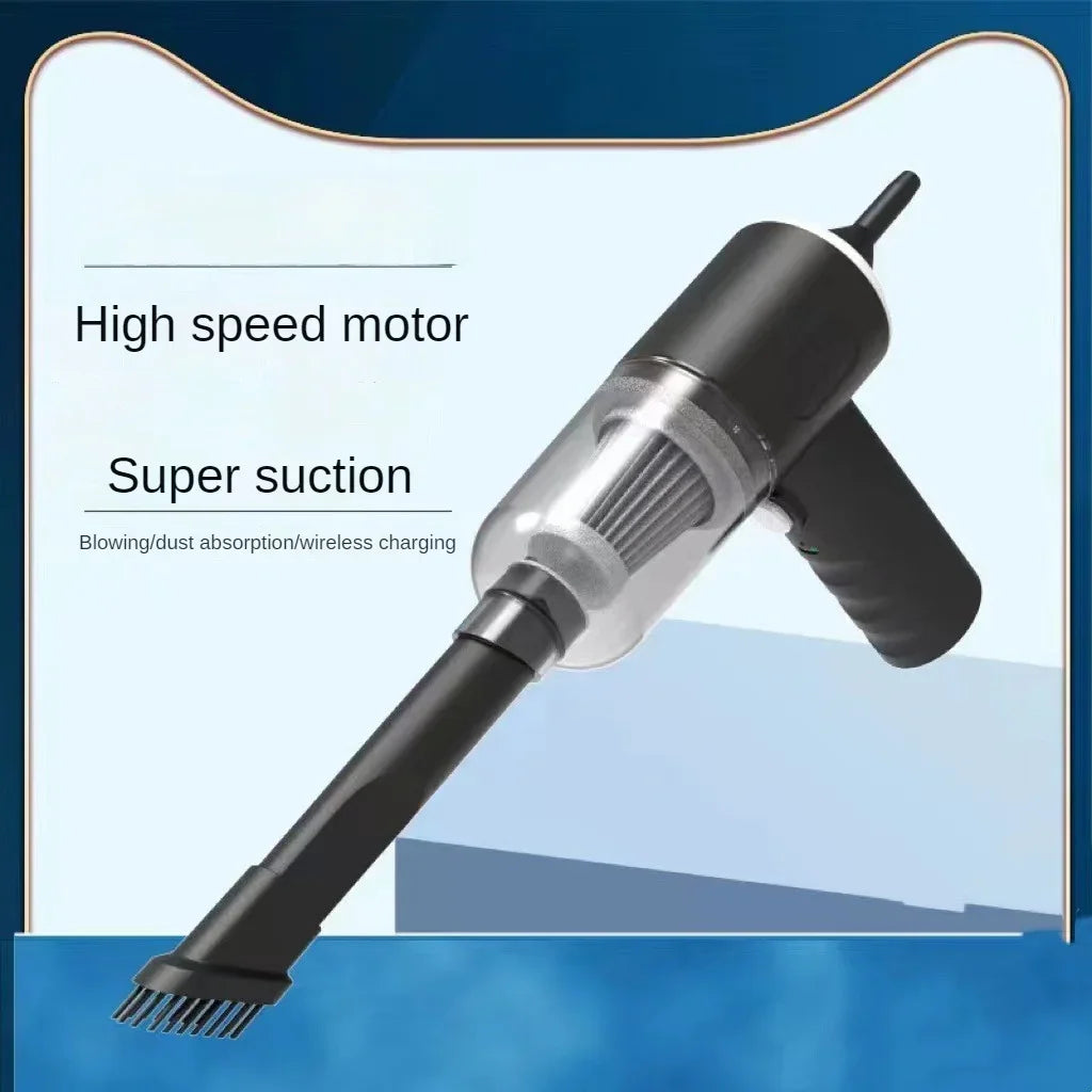 Mini Aspirateur Sans Fil pour Voiture – Haute Puissance