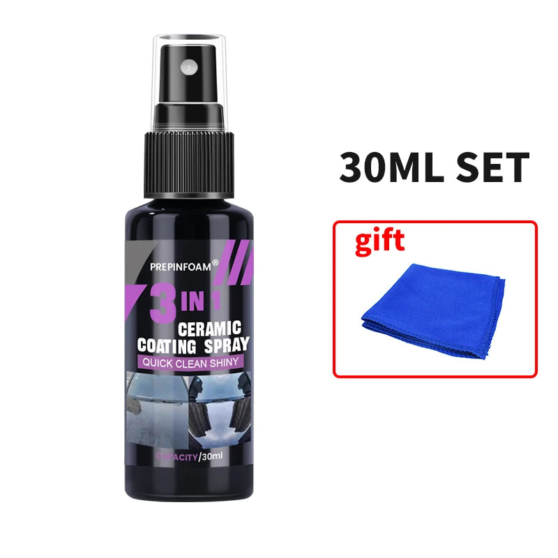 Spray Céramique Hydrophobe – Protection & Brillance Premium