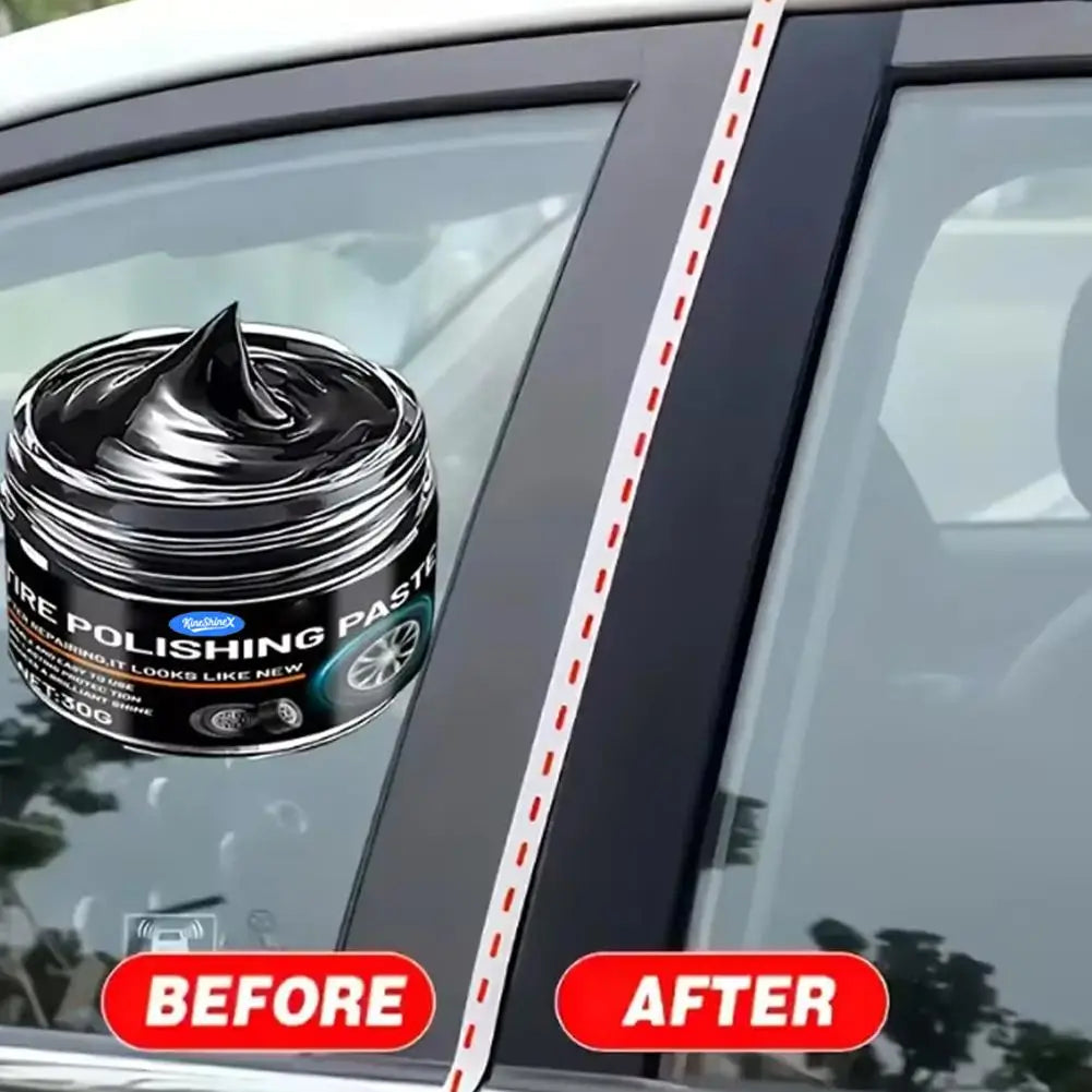 Crème Rénovatrice pour Plastiques Auto – Intérieur & Extérieur