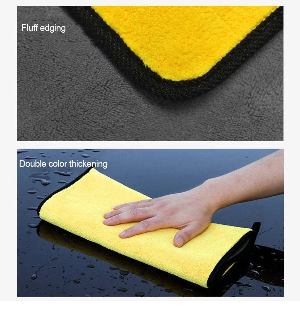 Microfibre de Séchage Premium pour Voiture