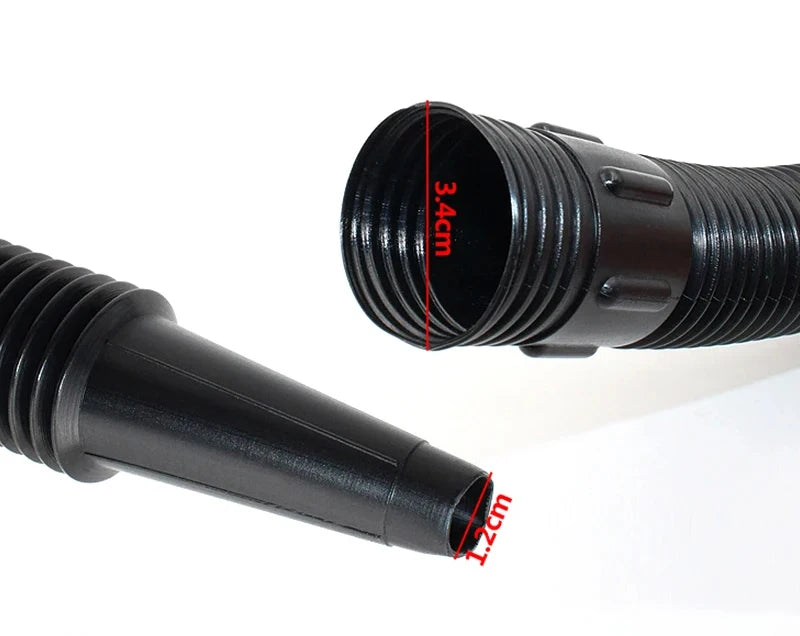 Entonnoir Télescopique Universel pour Huile et Liquides Auto