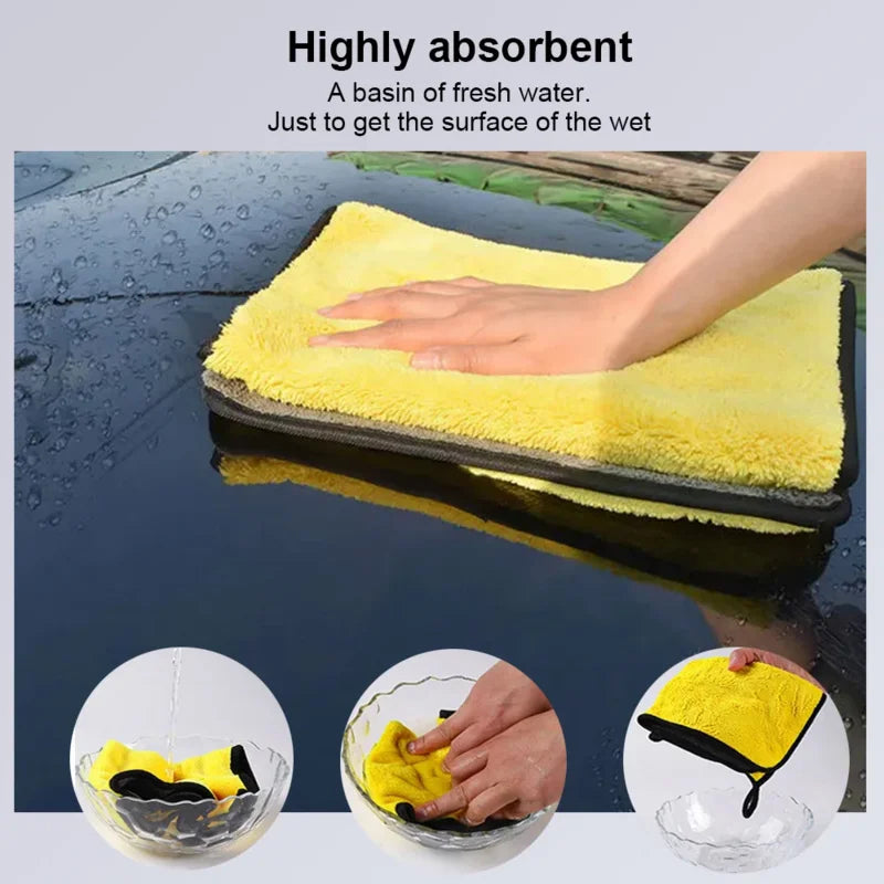 Microfibre de Séchage Premium pour Voiture