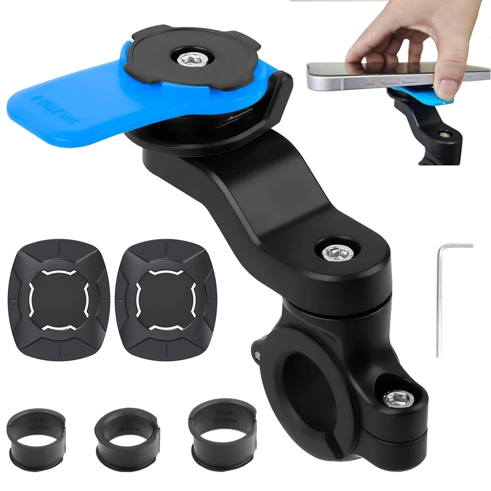 Support téléphone universel pour moto et vélo – Rotation 360°