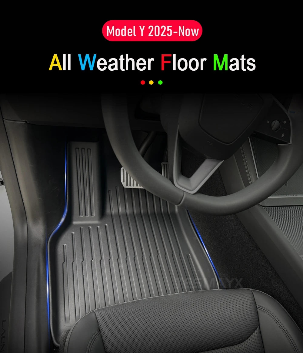 Kit de Protection Intérieur Complet pour Tesla Model Y Juniper (2025+)