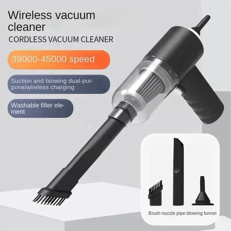 Mini Aspirateur Sans Fil pour Voiture – Haute Puissance