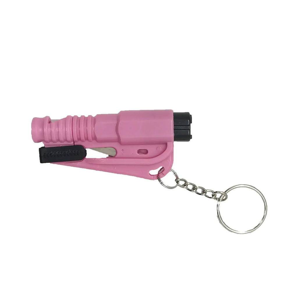 Compact 3-In-1 Car Safety Hammer, Window Breaker & Seat Belt Cutter, Emergency Rescue Tool for Vehicle Accessories