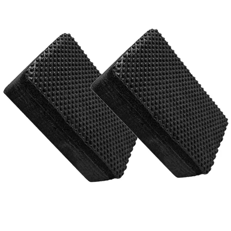 3Pcs Car Clay Bar Pad Sponge Block Cleaning Eraser Tools Car Cleaning Tools Car Polishing Wax Sponge Auto Detail Care 9*6*2.5Cm