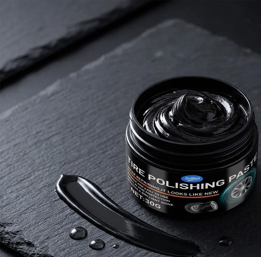 Crème Rénovatrice pour Plastiques Auto – Intérieur & Extérieur